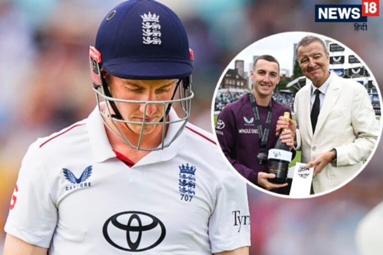 राहुल-जडेजा ने बनाए ज्यादा रन, ब्रूक को क्यों मिला 'प्लेयर ऑफ द सीरीज'