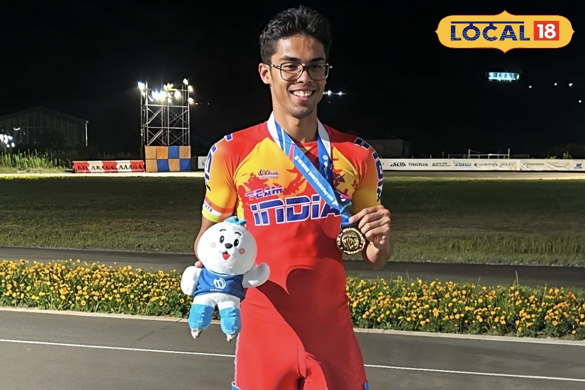 अनीश ने एशियाई स्केटिंग चैंपियनशिप में बजाया भारत का डंका, जीता स्वर्ण पदक