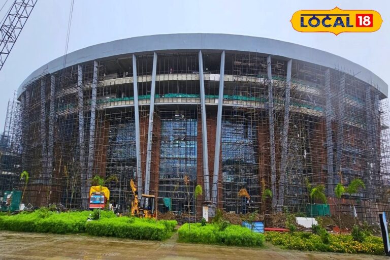 अहमदाबाद के बाद बिहार में दूसरा सबसे बड़ा क्रिकेट स्टेडियम तैयार, देखें Photos