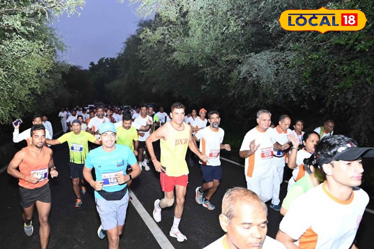 3500 कदमों की रफ्तार...इंटरनेशनल मैराथन में चमके जयपुर के दो सितारें