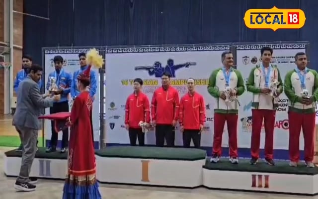 अंबाला के आदित्य मालरा ने किया भारत का नाम रोशन, कजाकिस्तान में जीता सिल्वर