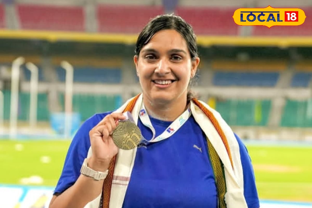 गजब है जयपुर की यह थानेदारनी, शॉटपुट में है दबदबा, चेन्नई में फिर जीता गोल्ड  