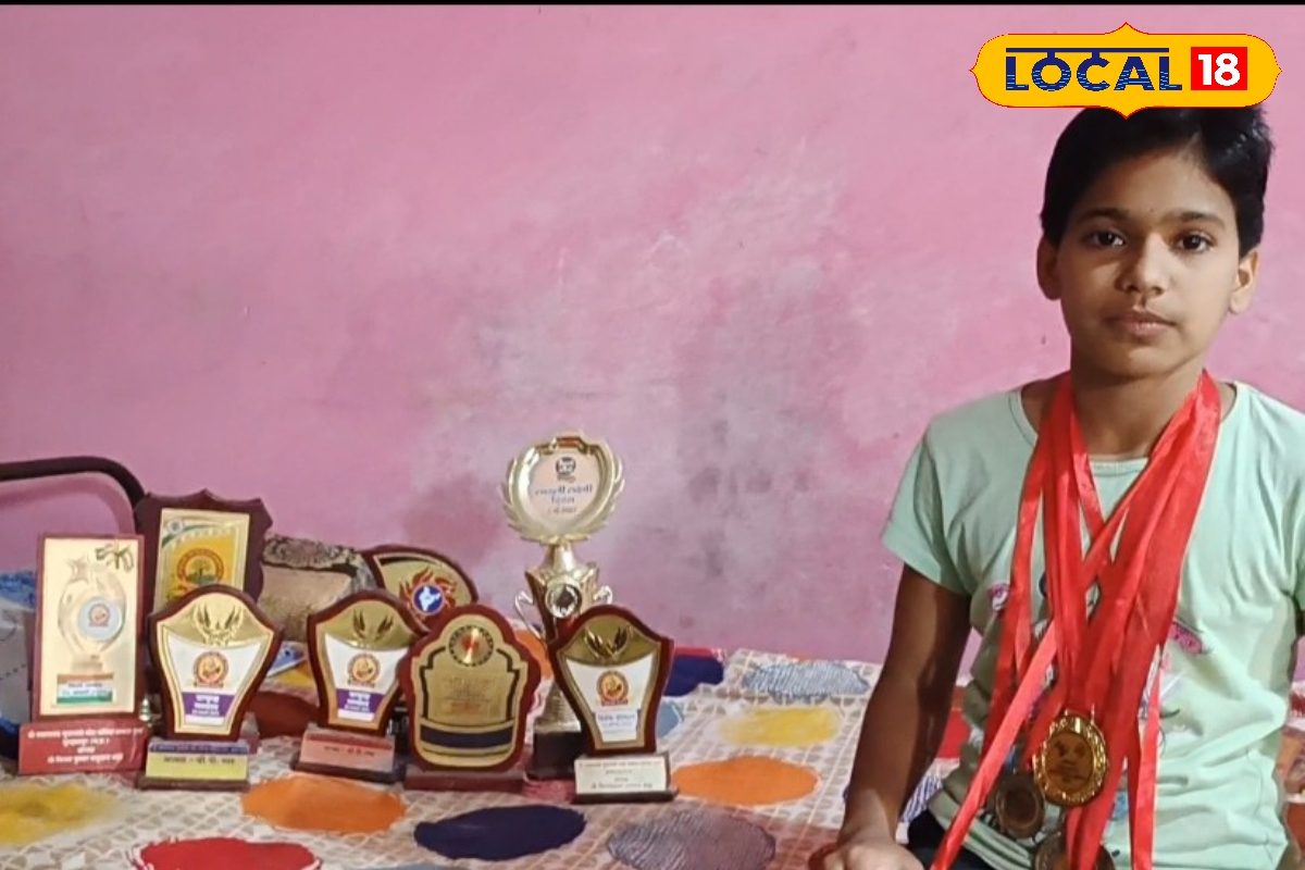 MP की दंगल गर्ल! 13 साल की गहना ने 3 साल में 200 से ज्यादा पहलवानों को पटका