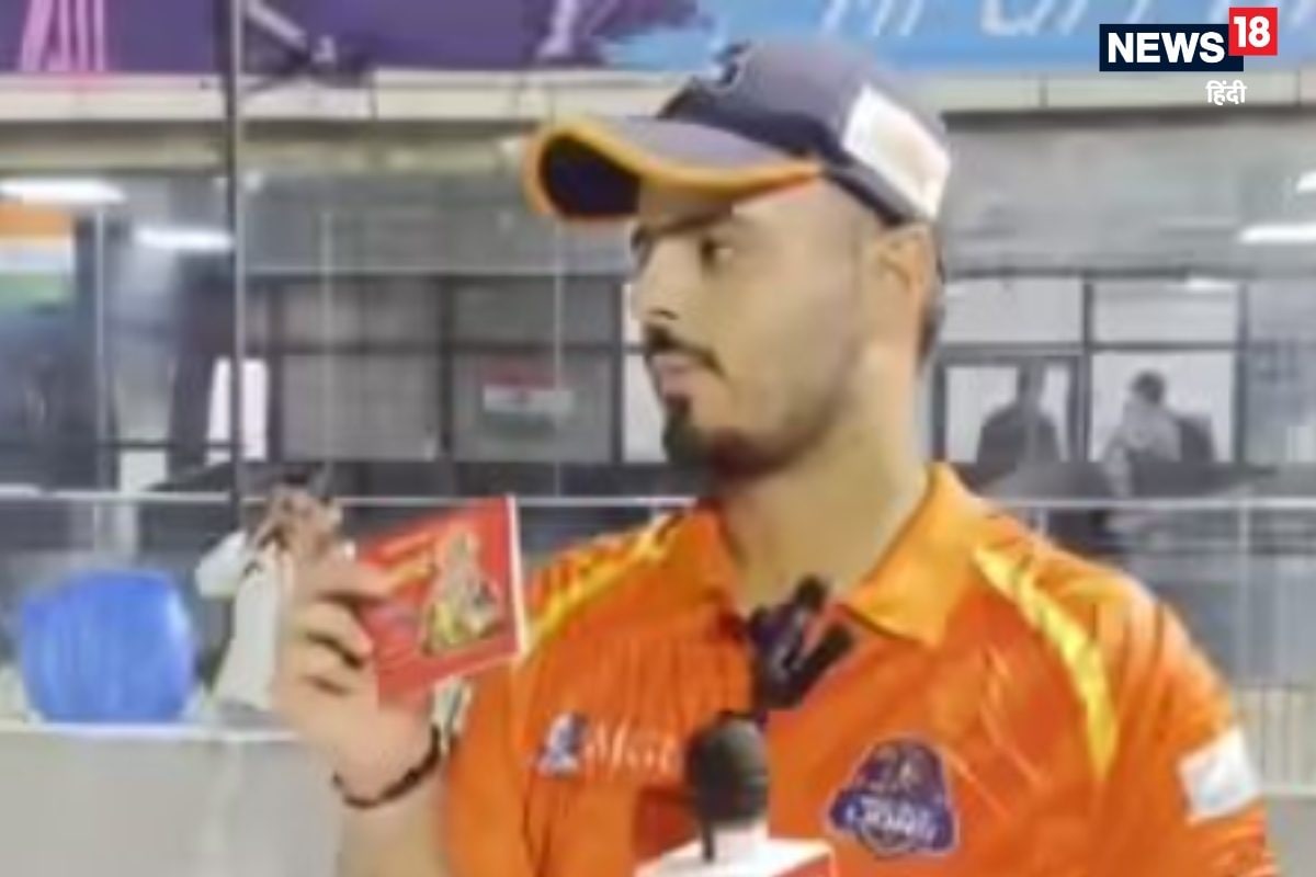 'जेब में लेकर...' नितीश ने शानदार फॉर्म का श्रेय हनुमान चालीसा को दिया