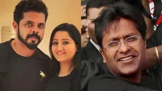 Harbhajan-Sreesanth Controversy: 'मैंने सच बताया तो गुस्सा क्यों', अब श्रीसंत की पत्नी पर ललित मोदी ने किया पलटवार