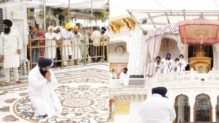 Harjot Singh Bains: पंजाब के शिक्षा मंत्री को सड़कों की मरम्मत करने और जूते साफ करने की मिली सजा, हरजोत सिंह बैंस 'तनखैया' करार