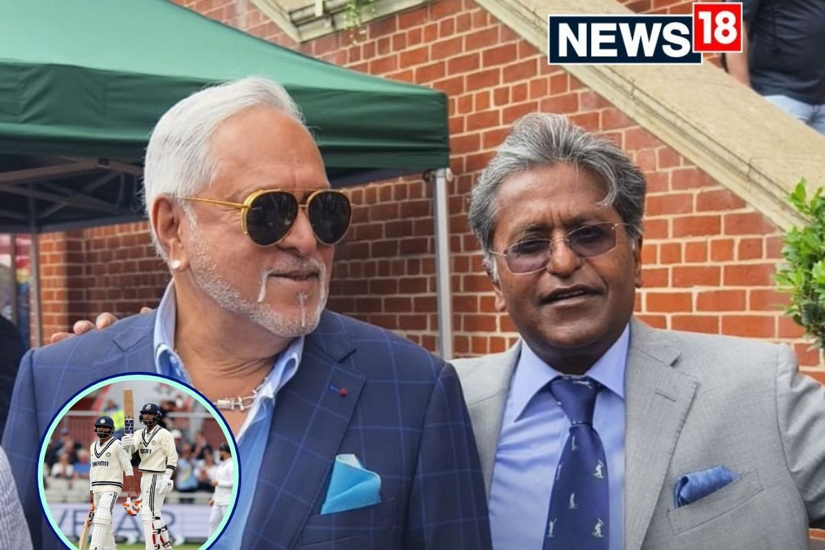 उधर स्टेडियम में आराम से भारत का मैच देख रहे थे मोदी-माल्या, इधर बवाल हो गया