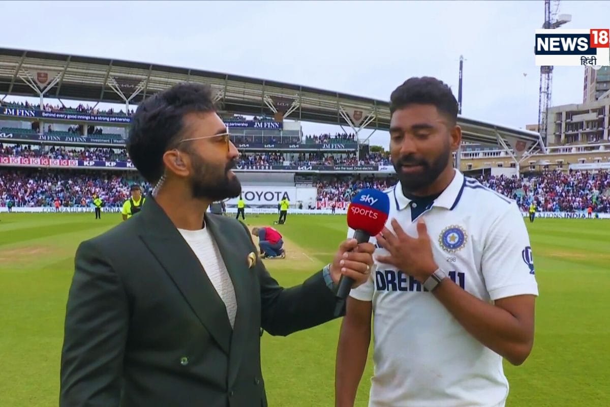 अगर ब्रूक का कैच पकड़ लेता तो... बोलते-बोलते रोने लगे सिराज, टपकते रहे आंसू