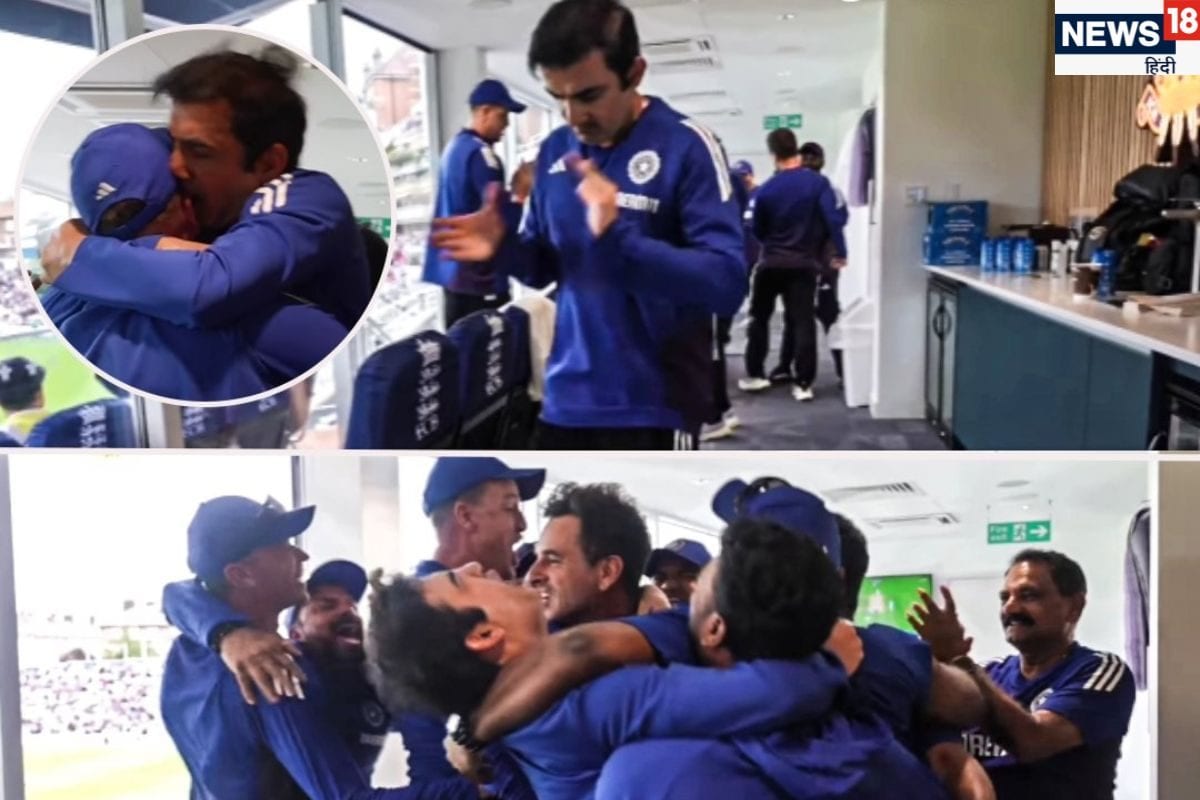 जीत के बाद बच्चों की तरह कूदने लगे गंभीर, मोर्ने मोर्कल ने तो गोद में उठा लिया