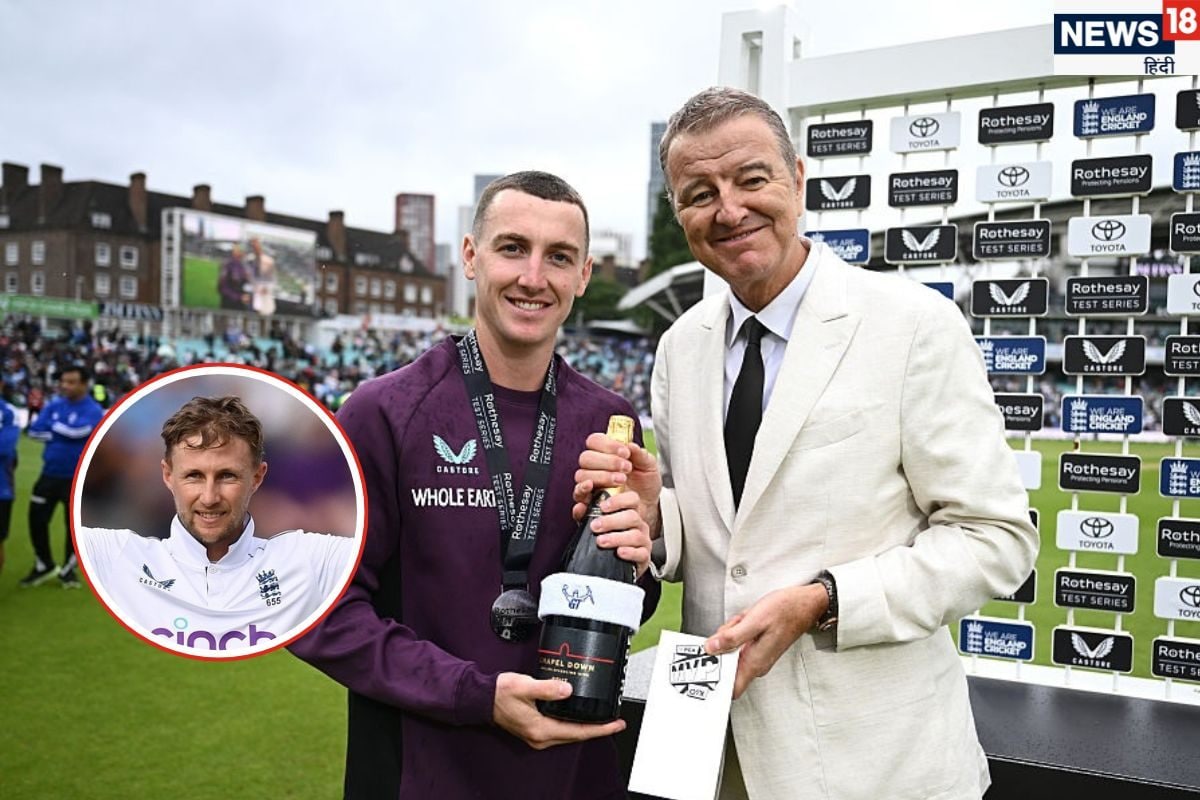 मैन ऑफ द सीरीज विवाद में नया मोड़, ब्रूक को नहीं पचा सम्मान, रूट पर बड़ा बयान