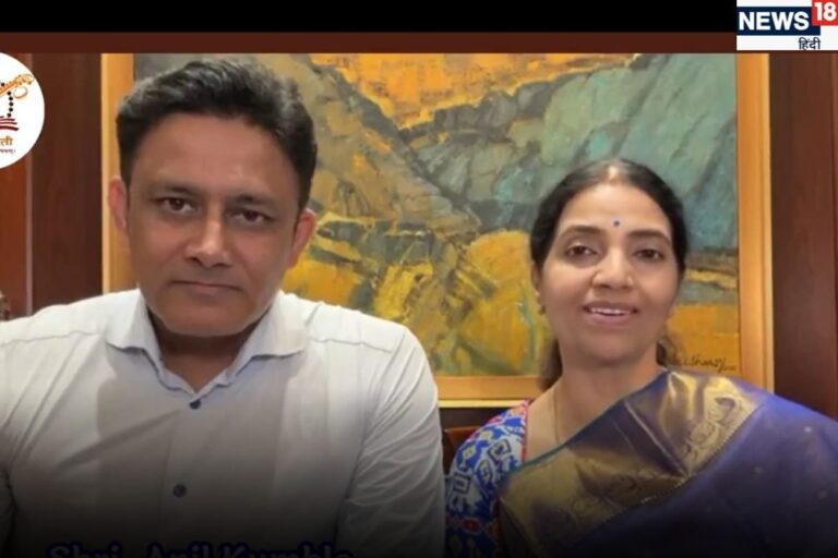 पहले पति से तलाक फिर अनिल कुंबले से शादी, फर्राटेदार संस्कृत बोलती हैं चेतना