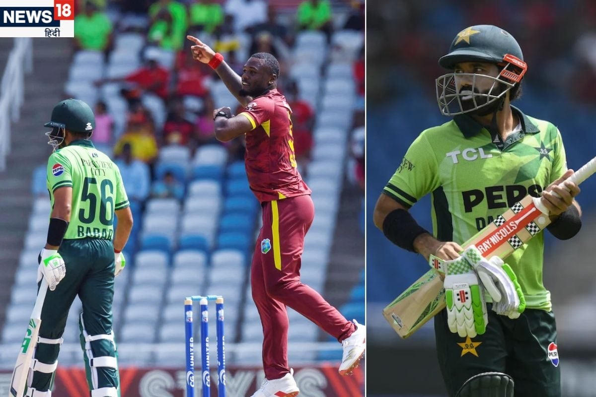 छी-छी.... इतनी शर्मनाक हार, 92 रन पर सिमटा पाकिस्तान, पांच बल्लेबाज 0 पर आउट