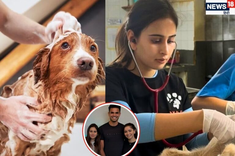कुत्ते नहलाने के कितने पैसे लेती हैं अर्जुन की मंगेतर, लक्जरी पेट सैलून की ओनर