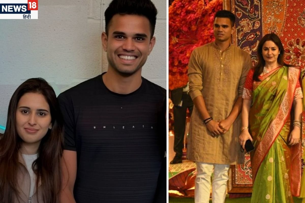 मंगेतर सानिया से उम्र में छोटे निकले अर्जुन, दोनों की उम्र में कितना अंतर