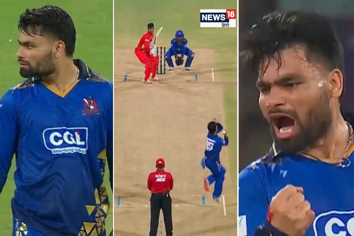 रिंकू सिंह ने पहली ही गेंद पर मारा बोल्ड, बैटिंग नहीं मिली तो बॉलिंग में छाए