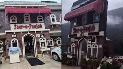 Heavy Rains Alert: हिमाचल में तबाही का मंजर, पल भर में बह गया मनाली के फेमस शेर-ए-पंजाब रोस्टेरेंट, सामने आया वीडियो