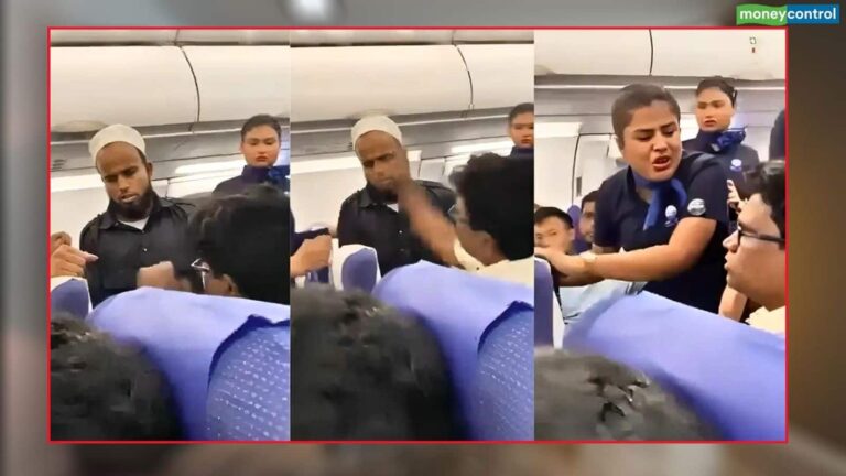 IndiGo फ्लाइट में यात्री ने दूसरे को मारा थप्पड़! शख्स को आया पैनिक अटैक, विमान में भारी हंगामा