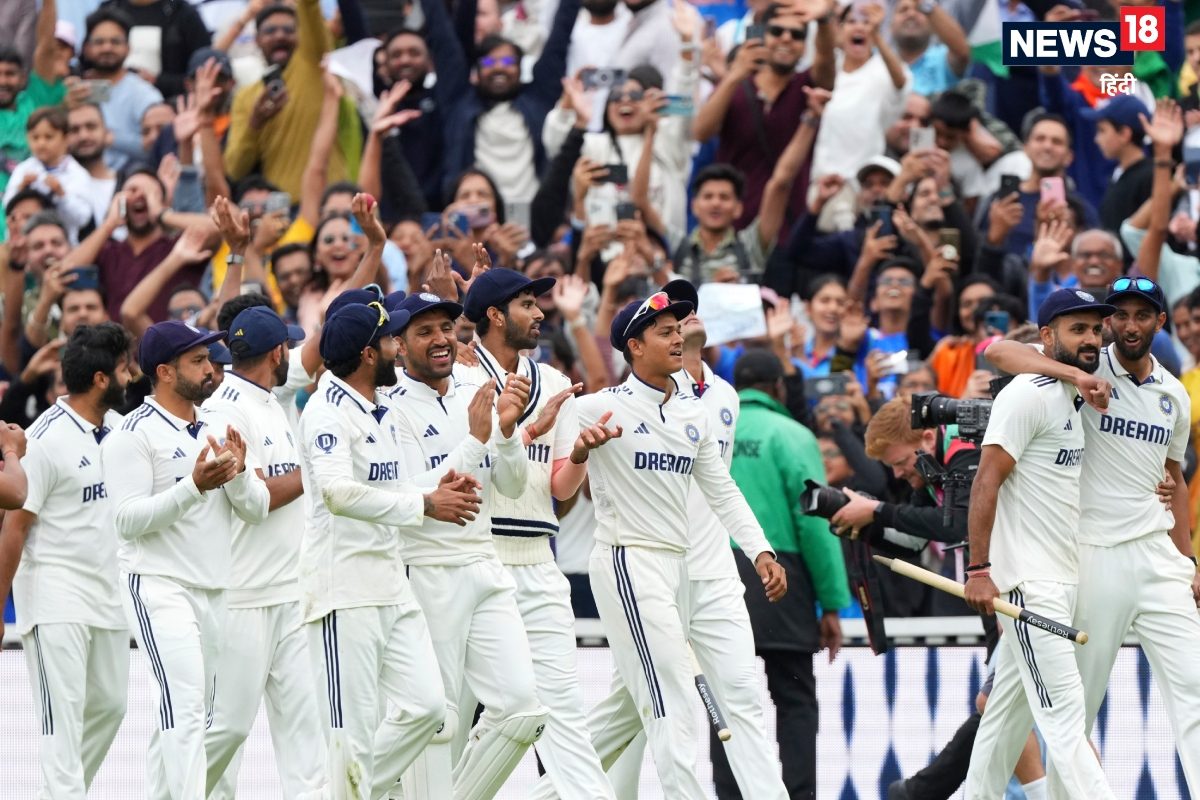 शुभमन गिल एंड कंपनी पहली परीक्षा में हुई पास... नायक बनकर उभरे सिराज