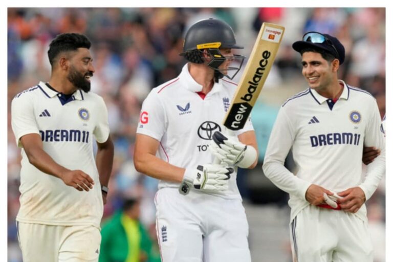 भारत जीत का दावेदार, पिच में गेंदबाजों को मदद... इंग्लैंड को सता रहा हार का डर