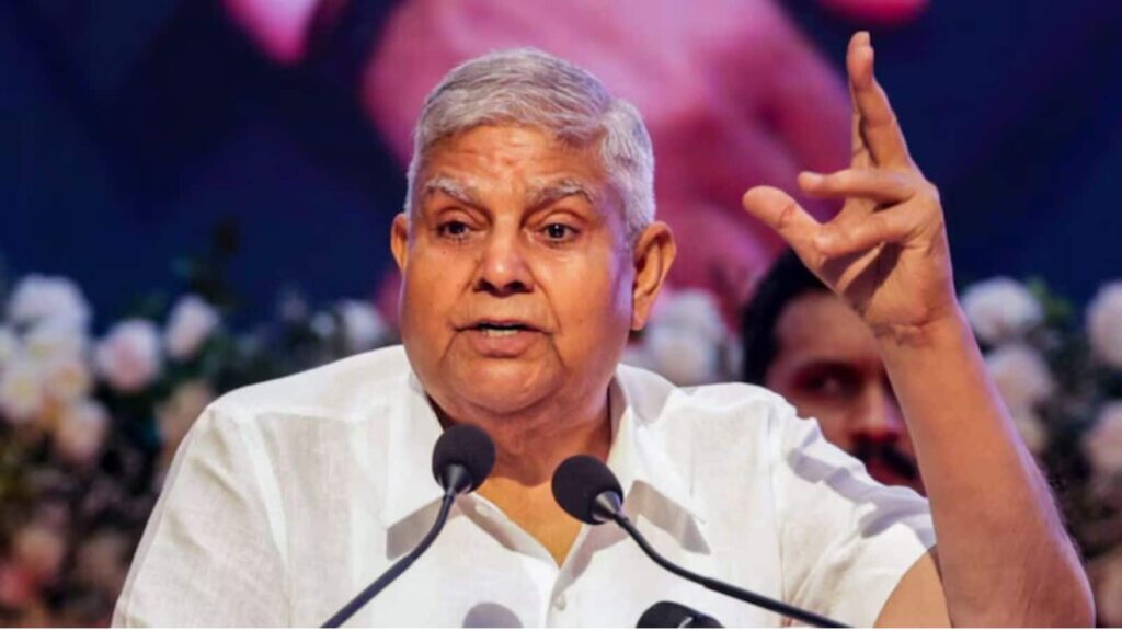 योगा, टेबल टेनिस और ओटीटी शो से कट रहे 'लापता' जगदीप धनखड़ के दिन, जानिए कहा हैं पूर्व उपराष्ट्रपति?