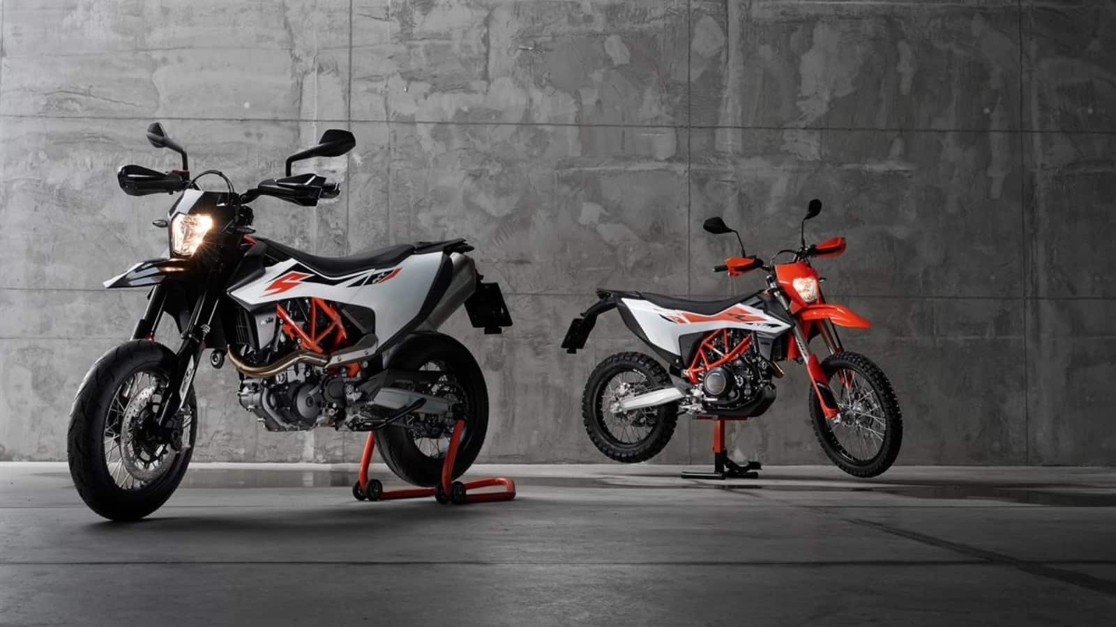KTM 690 Enduro R और 690 SMC R नए अवतार में पेश, पावर, स्टाइल और स्मार्ट टेक्नोलॉजी का है बेजोड़ संगम
