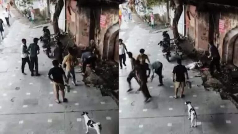 प्रसाद को लेकर हुई बहस, दिल्ली के कालकाजी मंदिर के सेवादार की लाठी-डंडों से पीट-पीट कर दी हत्या! CCTV में कैद हुई घटना