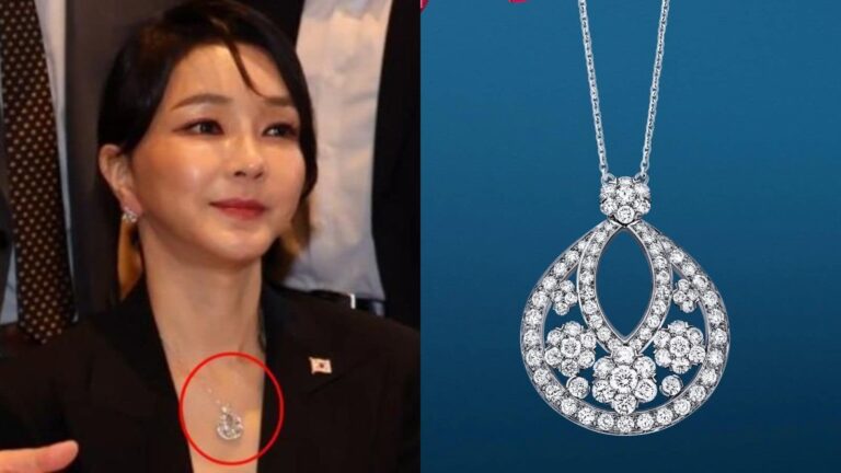 एक डायमंड पेंडेंट की वजह से पूर्व राष्ट्रपति की पत्नी को कैसे हुई जेल! दक्षिण कोरिया के इतिहास में सबसे अनोखा मामला