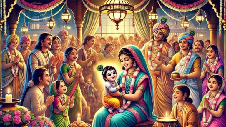 Krishna Janmashtami 2025: कल ग्रहों के इन दुर्लभ संयोगों के बीच मनेगा त्योहार, तीन राशियों के लिए होगा मंगल ही मंगल