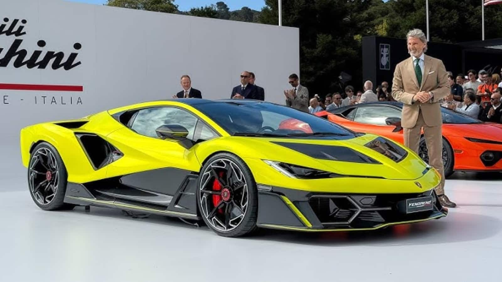 Lamborghini Fenomeno: Lamborghini ने पेश की Fenomeno सुपरकार, 2.4 सेकंड में पकड़ती है 100kmph की स्पीड