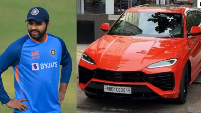 रोहित शर्मा ने खरीदी Lamborghini Urus SE, 4.57 करोड़ रुपये है कीमत, सिर्फ 3.4 सेकेंड में पकड़ती है 100km/h की रफ्तार