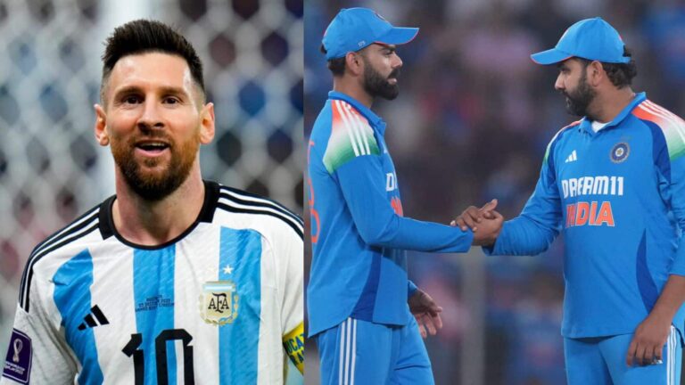 Lionel Messi: 14 साल बाद भारत आ रहें लियोनेल मेसी, विराट और रोहित के साथ खेलेंगे क्रिकेट मैच!