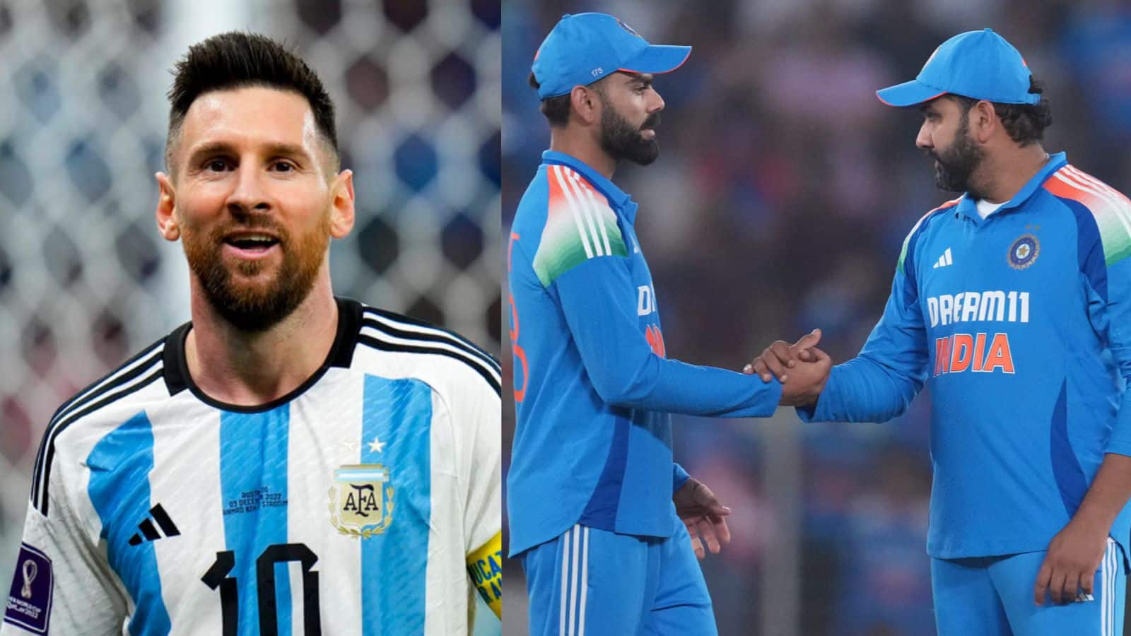 Lionel Messi: 14 साल बाद भारत आ रहें लियोनेल मेसी, विराट और रोहित के साथ खेलेंगे क्रिकेट मैच!