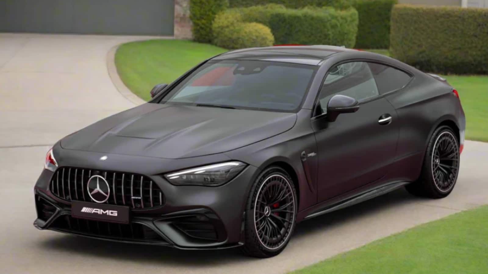 Mercedes-Benz CLE 53 4MATIC+ Launch: भारत में लॉन्च हुई ये जबरदस्त कार, सिर्फ 4.2 सेकंड में पकड़ लेती है 100 की स्पीड, जानें कीमत