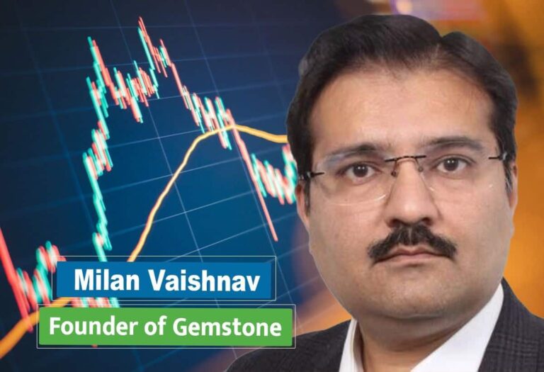 Market insight : बाजार बना रहा मजबूत बेस, जल्द ही निफ्टी पार कर सकता है 25,000-25,150 का स्तर - जेमस्टोन के मिलन वैष्णव