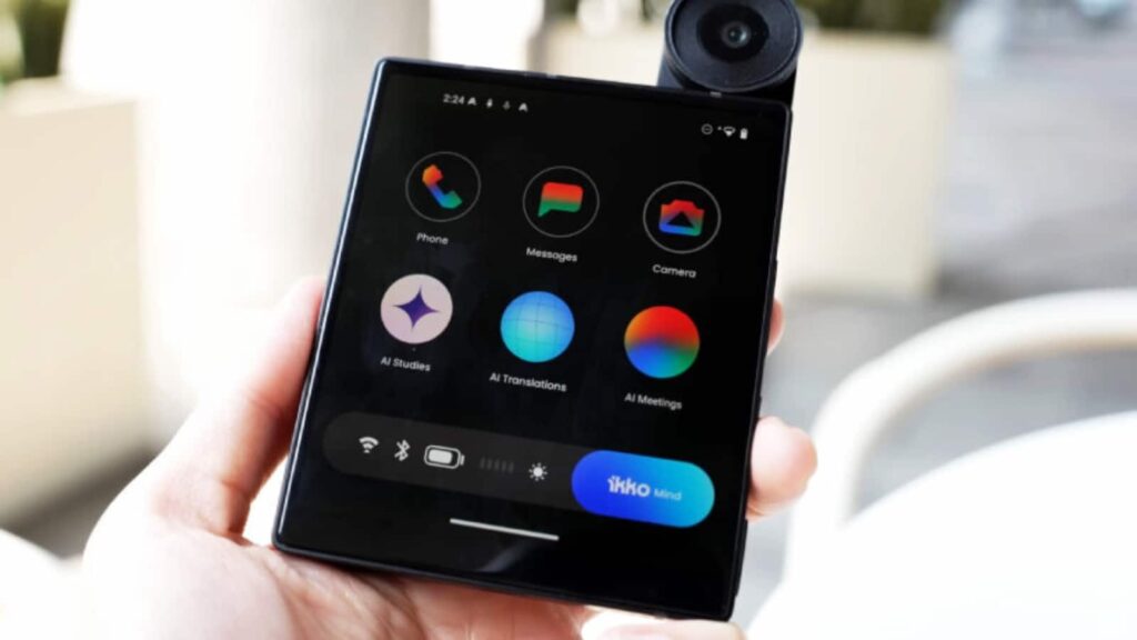 MindOne Pro AI: चीनी कंपनी iKKO ने लॉन्च किया क्रेडिट कार्ड के आकार का फोन, फ्री में मिलेगा ग्लोबल इंटरनेट सर्विस, जानें कीमत