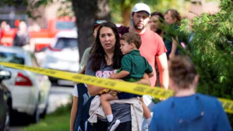 Minneapolis Shooting: मिनियापोलिस के कैथोलिक स्कूल गोलीबारी में हमलावर समेत 3 की मौत, रॉबिन वेस्टमैन ने चर्च की खिड़कियों से की थी गोलियों की बौछार