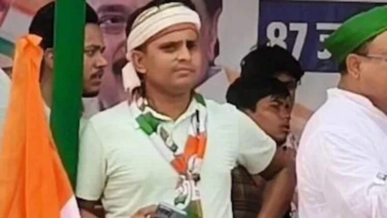 बिहार चुनाव: विपक्ष की रैली में PM मोदी के खिलाफ अपमानजनक नारे लगाने वाला गिरफ्तार