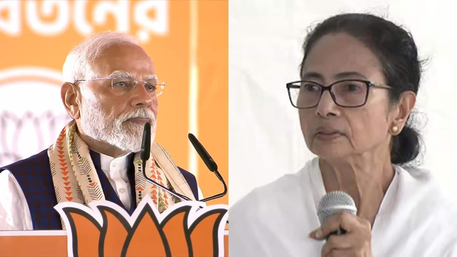 "तृणमूल जाबे...", PM मोदी ने बांग्ला में ममता बनर्जी सरकार पर बोला हमला