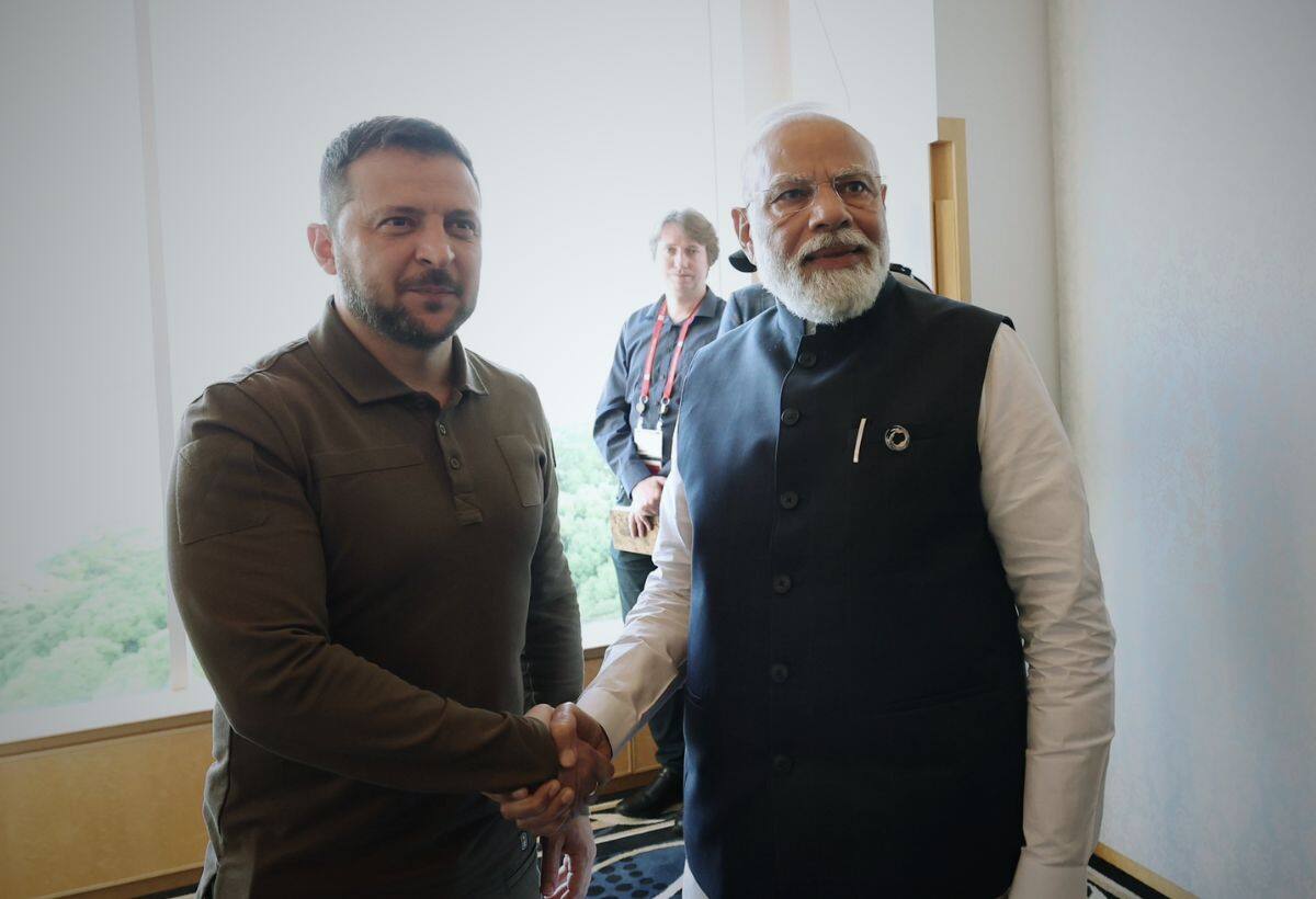 यूक्रेन के राष्ट्रपति जेलेंस्की ने पीएम मोदी से की बात, रूस से चल रहे जंग पर हुई ये बात