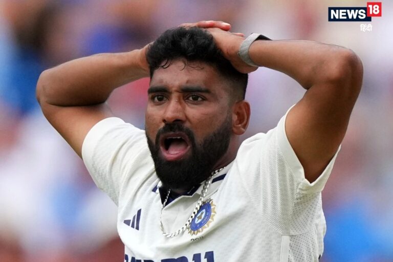 सिराज के जज्बे को सलाम... मैकुलम ने कहा- नहीं छोड़ेंगे बैजबॉल खेलना