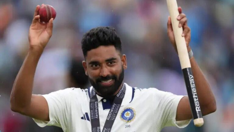 IND vs ENG: ओवल में मोहम्मद सिराज ने रचा इतिहास, बने एशिया के पहले बॉलर