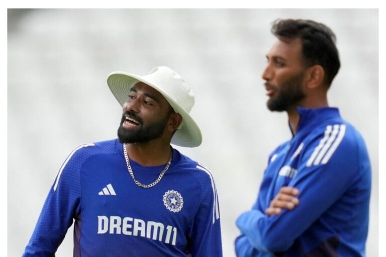 मैं सिराज को टेस्ट का बॉलर नहीं मानता... पाकिस्तानी पेसर की लाइव शो में धुलाई