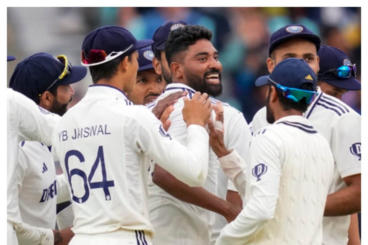 66 रन पर 7 विकेट लेकर जीता भारत, आखिरी विकेट लेने वाला खिलाड़ी प्लेयर ऑफ द मैच