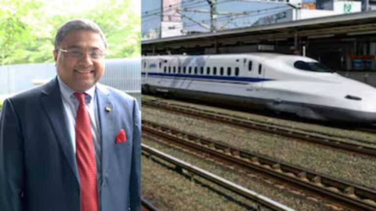 2027 में चलेगी भारत की पहली बुलेट ट्रेन, जापान में भारतीय राजदूत सिबी जॉर्ज ने की पुष्टि