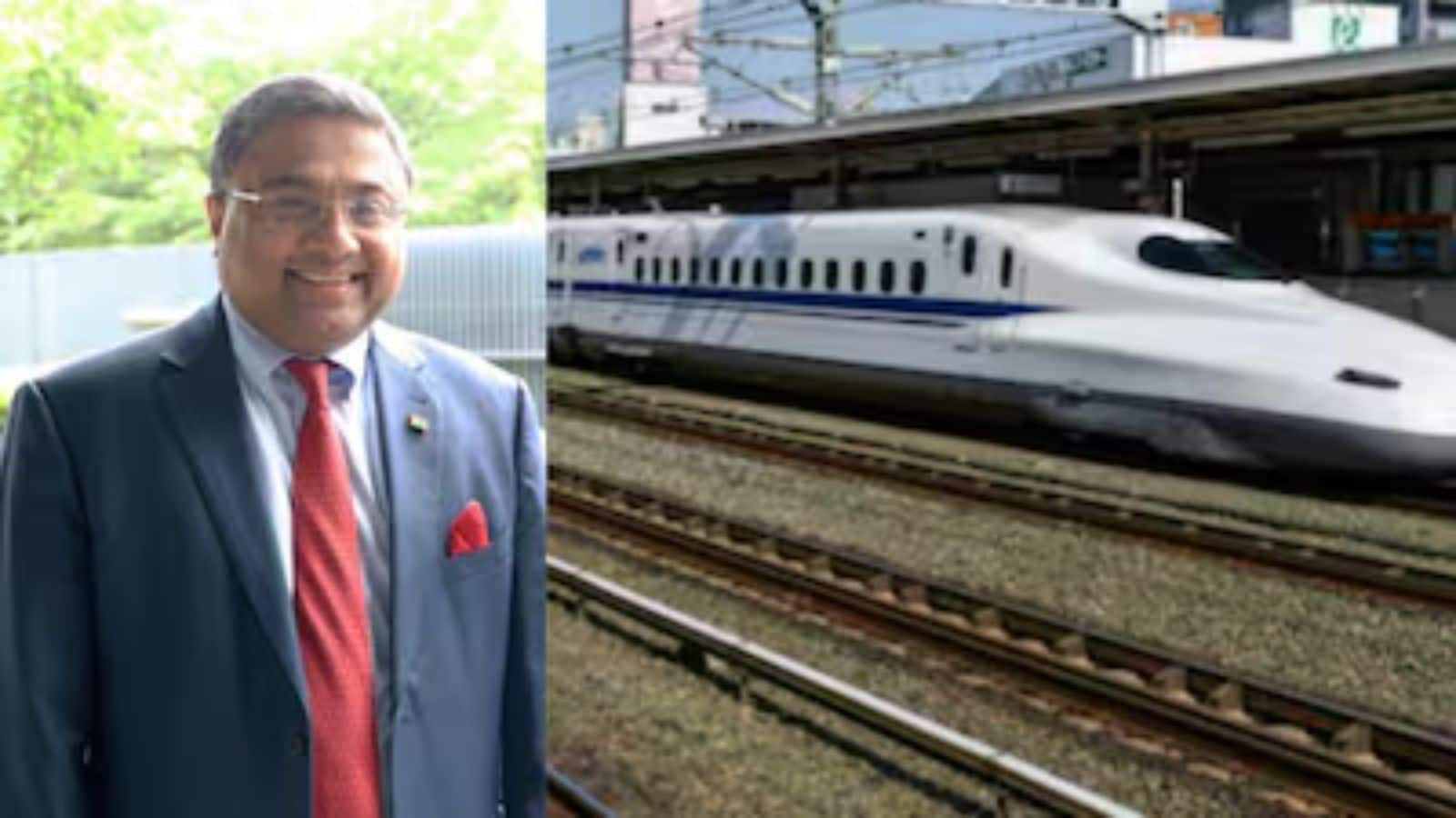 2027 में चलेगी भारत की पहली बुलेट ट्रेन, जापान में भारतीय राजदूत सिबी जॉर्ज ने की पुष्टि