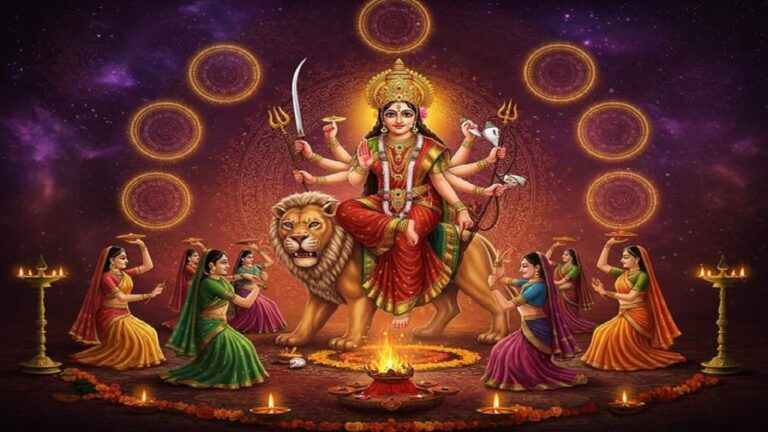 Shardiya Navratri 2025: इस साल पूरे 10 दिनों का होगा त्योहार, जानें मां के आगमन का वाहन देता है क्या संकेत?