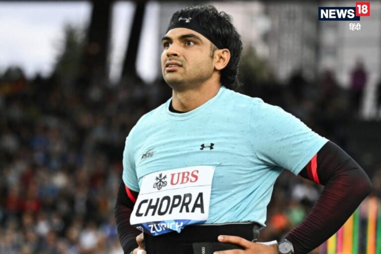 लगातार 3 फाउल... नीरज चोपड़ा डायमंड लीग खिताब चूके, वेबर ने मारी बाजी
