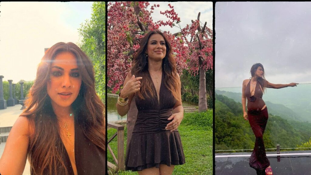 Nia Sharma: निया शर्मा ने शेयर की अपनी ग्लैमरस तस्वीरें, स्टाइलिश मिनी ड्रेस में आईं नजर
