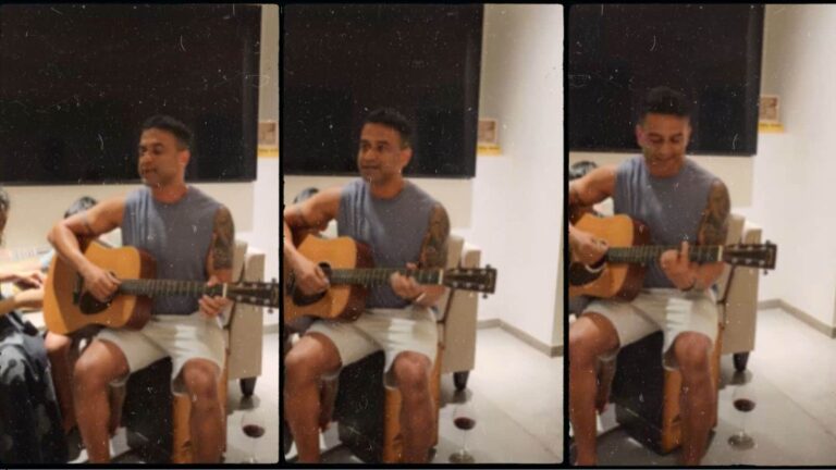 'आगे जाने राम क्या होगा...', नितिन कामत के घर हुई म्यूजिकल पार्टी, सामने आया ये खूबसूरत वीडियो