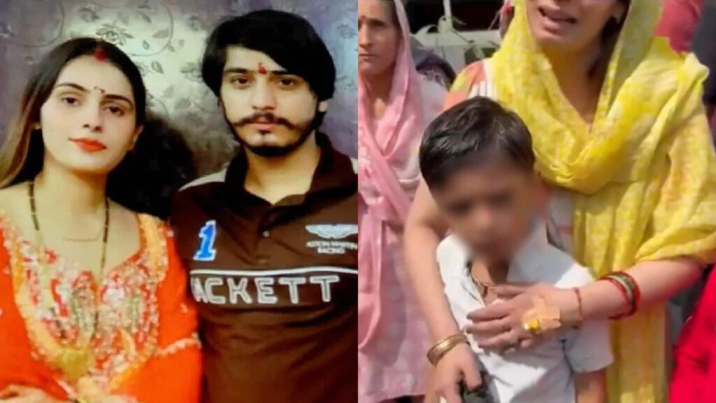 'मम्मी के ऊपर कुछ डाला फिर लाइटर से आग लगा दी' निक्की की हत्या की खौफनाक कहानी, 6 साल के मासूम की जुबानी